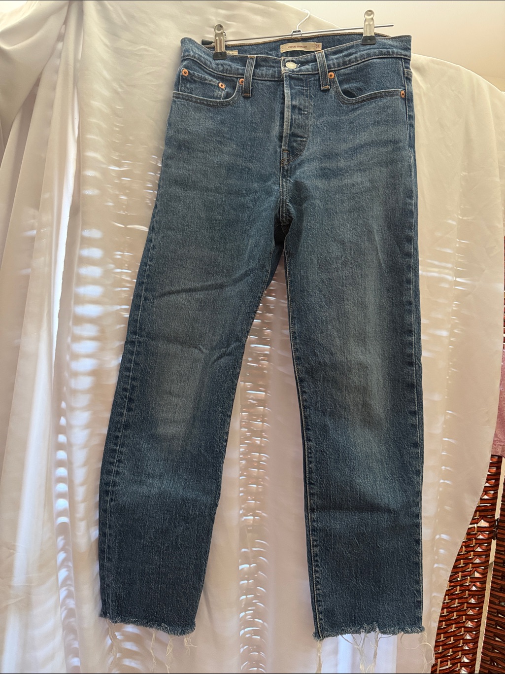 Levis Wedgie Straight 26 X 26